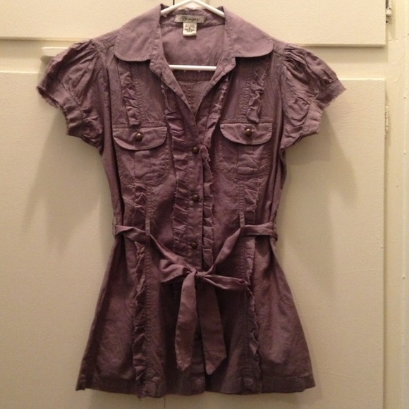 ***SOLD***Gray top