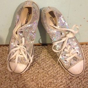 Sparkly Converse