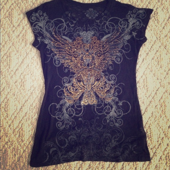 RESERVED burn out "In Vein" t shirt