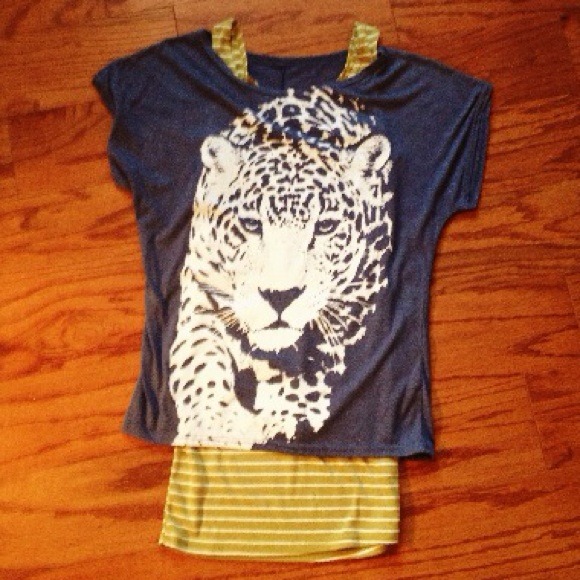 2-pieces t-shirt
