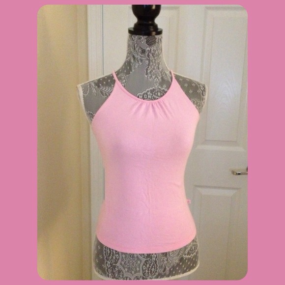 Pink Tank top