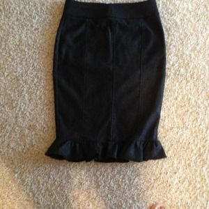 HOLD - bebe Pencil Skirt