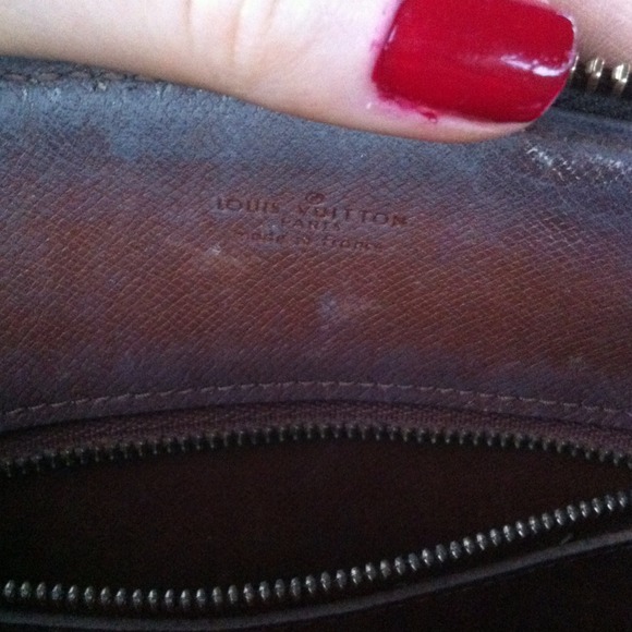 Vintage Monogram Louis Vuitton Tulle Lee Purse - Picture 3 of 7