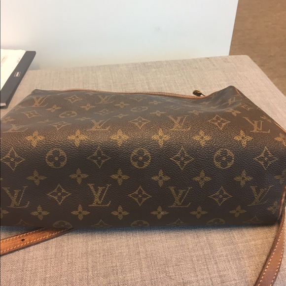 Vintage Monogram Louis Vuitton Tulle Lee Purse - Picture 5 of 7