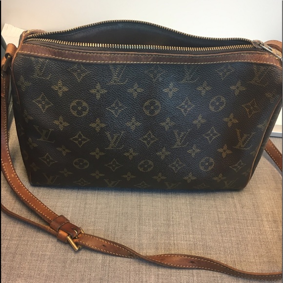 Vintage Monogram Louis Vuitton Tulle Lee Purse - Picture 7 of 7