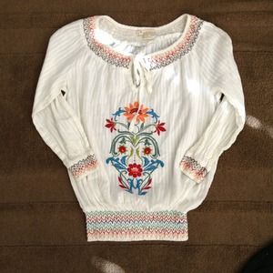 Peasant top