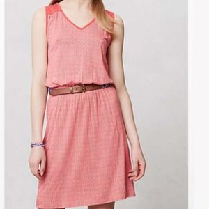 Anthropologie Janie Jersey Dress