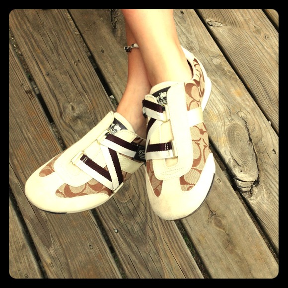Cute Coach Tennis Shoes