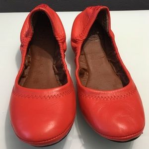 Lucky Brand flats! Like New!