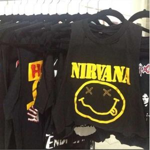 Custom band tees