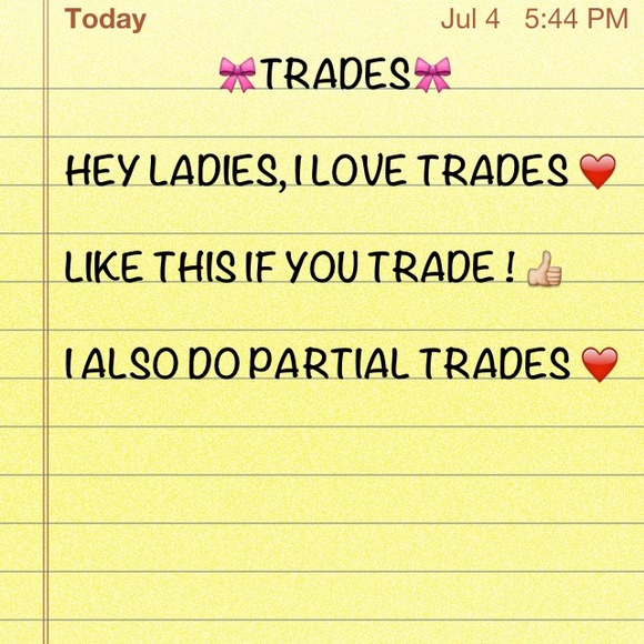 🎀TRADES🎀
