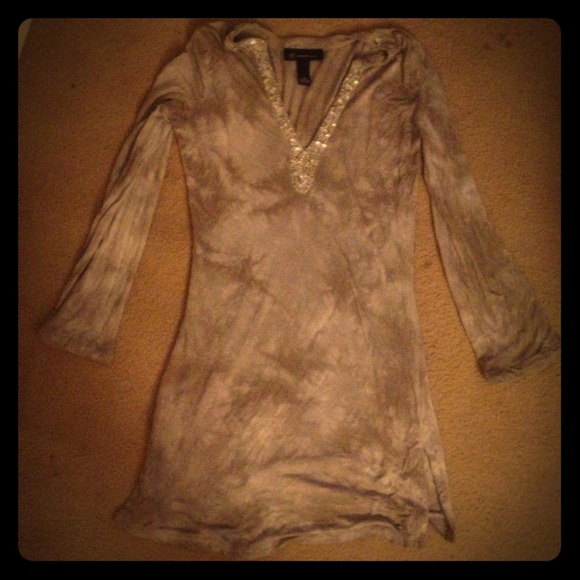 💐sold💐 INC International Concepts  Tunic Top XS