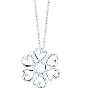 Tiffany's Paloma Picasso loving heart pendant.