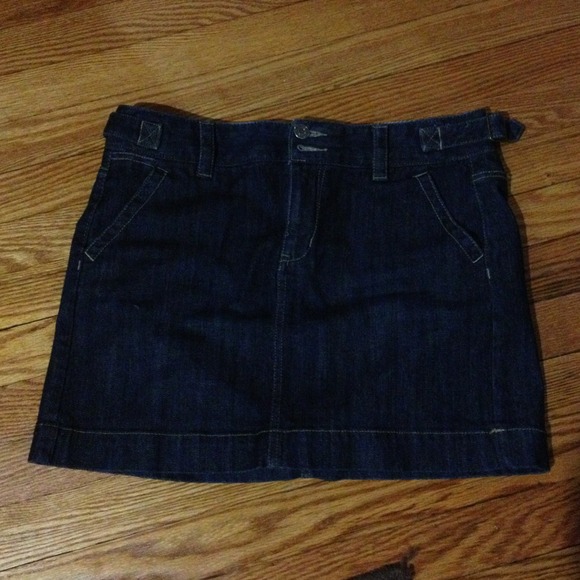 LOWER PRICE Jean skirt