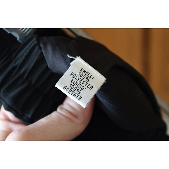 Black Flowy Skirt - Picture 3 of 3