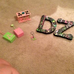 Delta zeta stuff