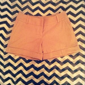 Tan Shorts from The Limited