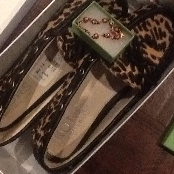Mk Calf Hair Loafers  ladybug bracelet bundle