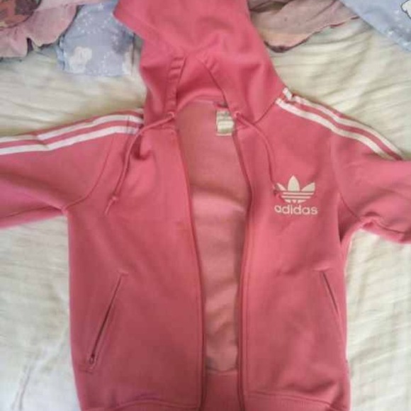 Pink Adidas Sweater🎀