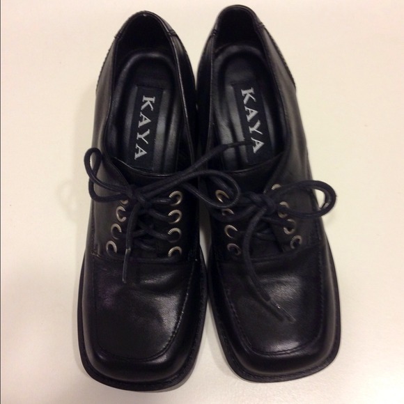 Kaya Kaylie Black Shoes - Picture 3 of 4