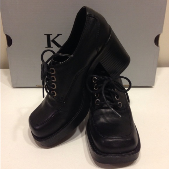 Kaya Kaylie Black Shoes - Picture 4 of 4