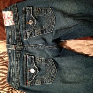 TRUE RELIGION JEANS!