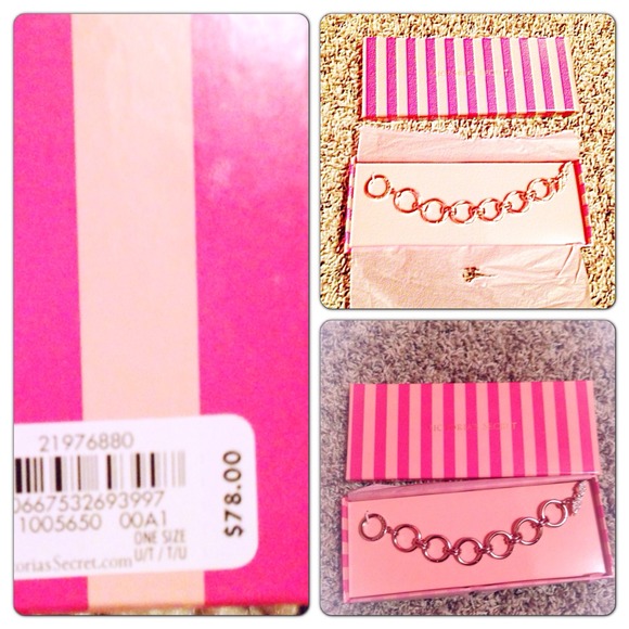 🌀SOLD🌀 VICTORIA SECRET Rose Gold bracelet☀ - Picture 3 of 4