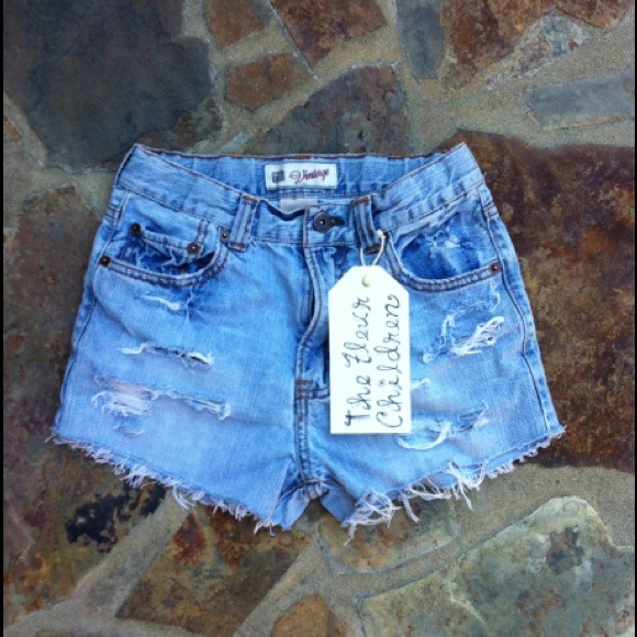 Custom High Waisted Shorts