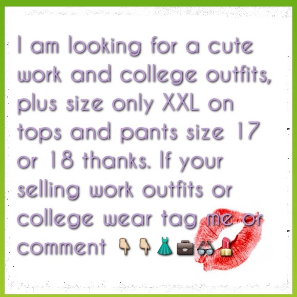 Looking to buy work professional clothes