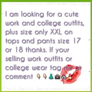 Looking to buy work professional clothes