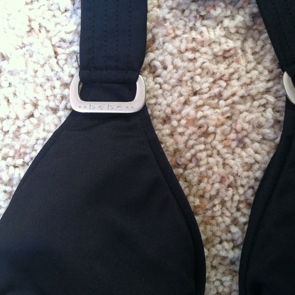 🚨REDUCED!🚨 Bebe Black Bikini - Picture 2 of 4