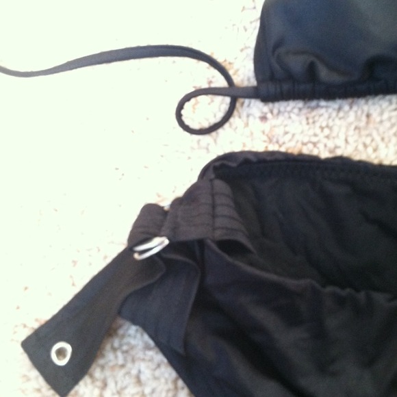 🚨REDUCED!🚨 Bebe Black Bikini - Picture 4 of 4