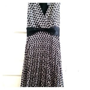 **REDUCED** Lovely Pleated Cocktail Dress