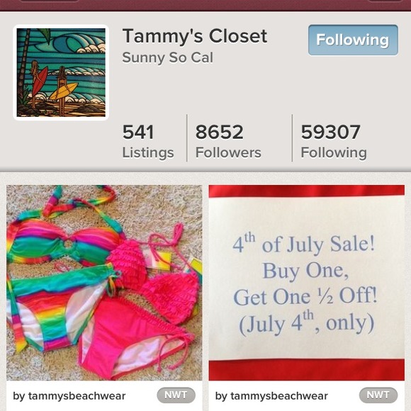 Bathing suits galore!
