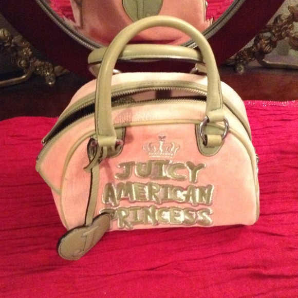 Juicy Couture Handbags - +**Sold** with juicy bundle