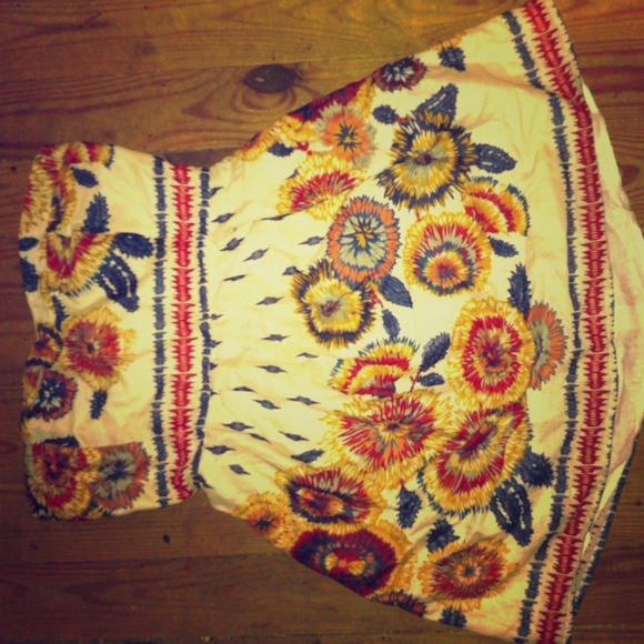 Mini dress or shirt.