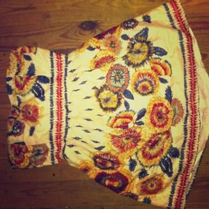 Mini dress or shirt.