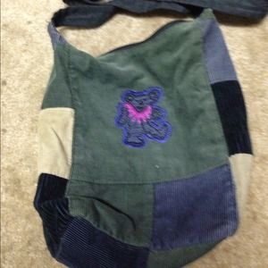 Grateful Dead Jerry Bear Bag