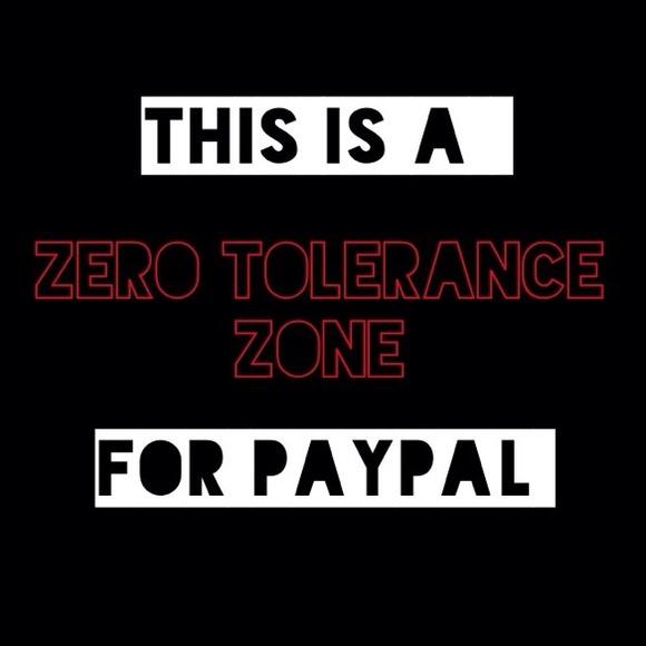 No Joke! No Paypal.