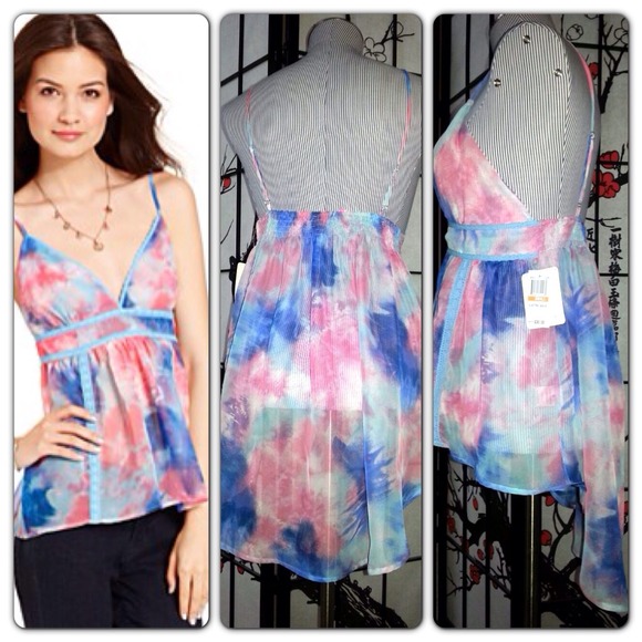 🚫SOLD🚫NWT👗PRETTY REBELLIOUS JUNIOR TOP!!