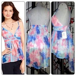 🚫SOLD🚫NWT👗PRETTY REBELLIOUS JUNIOR TOP!!