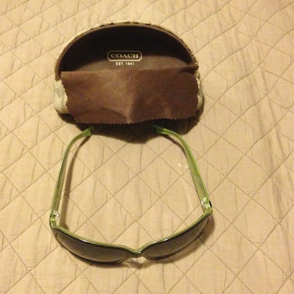 Authentic Coach sunglasses