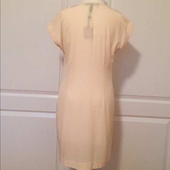 BCBG Silk Ruffle Dress - Picture 3 of 3