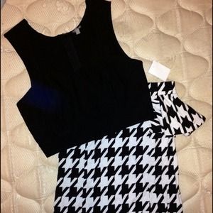 Peplum skirt.