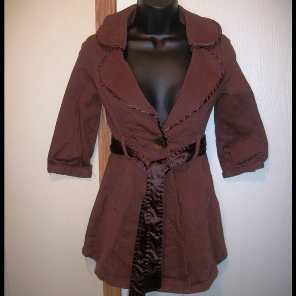 Brown Jacket