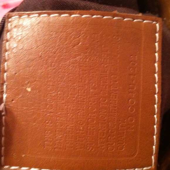 Authentic coach bag - Picture 2 of 4