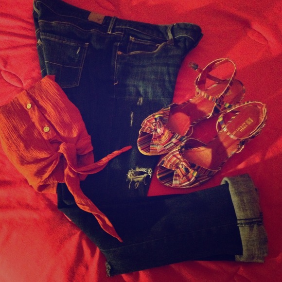 Skinny jeans by American Egle🌹👖