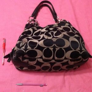 Authentic coach bag