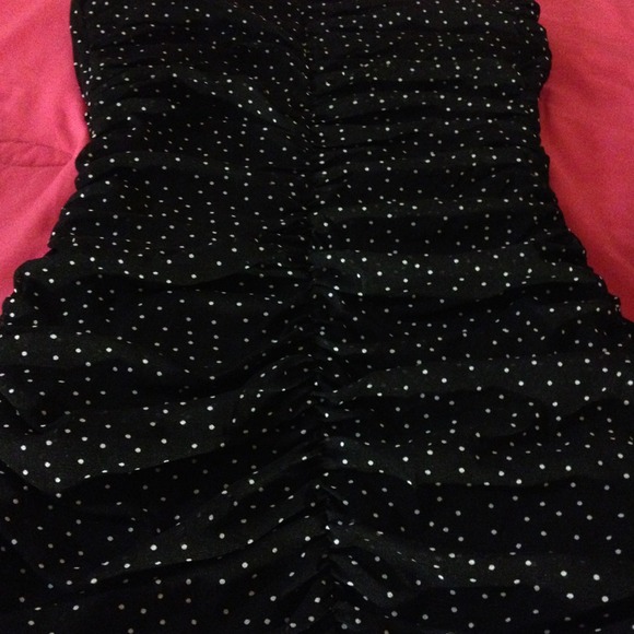 Polka dot party dress🎀💕🎀💕🎀 - Picture 3 of 3