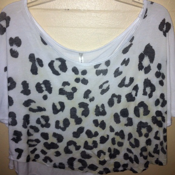 Cheetah Crop Top🎀